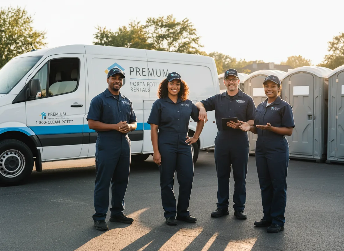 VIP Portable Toilets company in Great Cacapon, WV